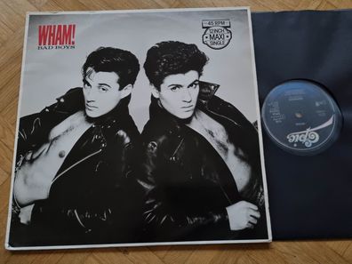 Wham!/ George Michael - Bad Boys 12'' Vinyl Maxi Europe