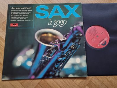 James-Last-Band - Sax À Gogo Vinyl LP Germany