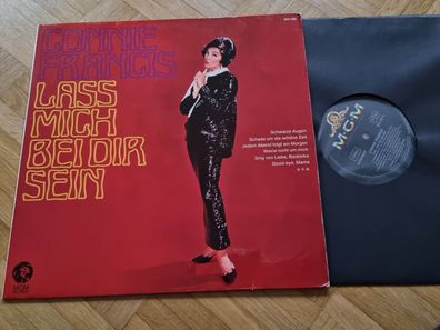 Connie Francis - Lass Mich Bei Dir Sein Vinyl LP Germany