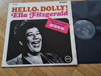 Ella Fitzgerald - Hello Dolly Vinyl LP Germany