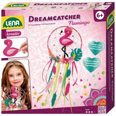 Lena Dreamcatcher Flamingo