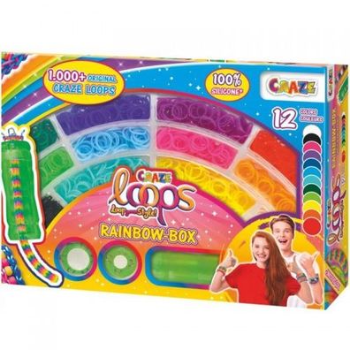 CRAZE LOOPS Rainbow Box