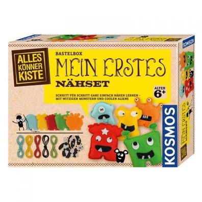 Kosmos Bastelbox Mein erstes Nähset