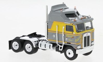 Brekina 85734, Kenworth K 100 Aerodyne, Friderici, US Truck Modell 1:87 (H0)
