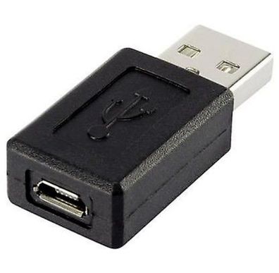 USB Adapter 1x USB 2.0 Stecker A - 1x USB 2.0 Buchse Micro-B 1St.