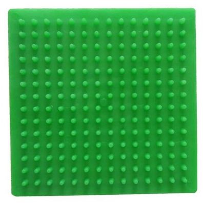 Hama® Stiftplatte kleines Quadrat grün