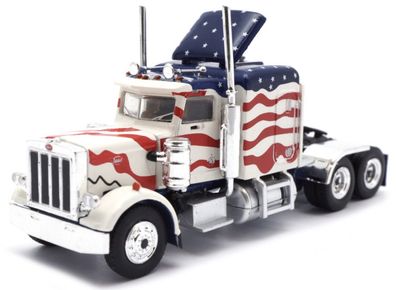 Brekina 98570, Peterbilt 359 - Stars and Stripes, US Truck Modell 1:87 (H0)