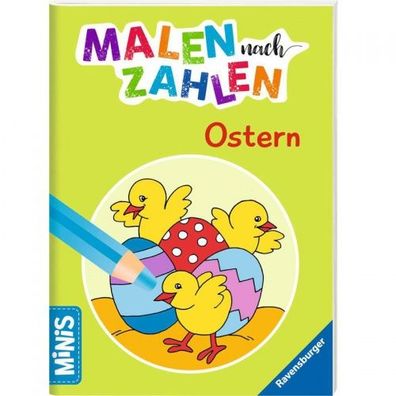 Ravensburger Minis Malen nach Zahlen Ostern