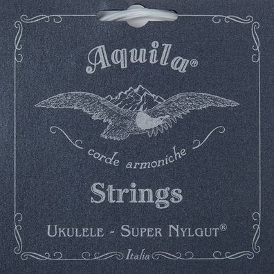 Aquila 131U Super Nylgut, DdGgbbee-Stimmung - 8-string Baritonukulele