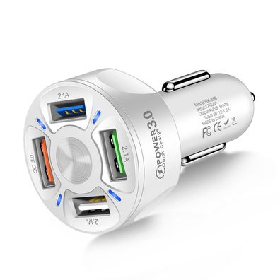USB-Autoladeadapter, 3.1a Schnellladung für iPhone for