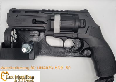 Wandhalterung für UMAREX HDR .50 Revolver