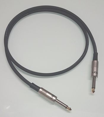 the sssnake "SMK222" / Klinkenkabel 6,3mm asymmetrisch / OFC / Hicon Connectors