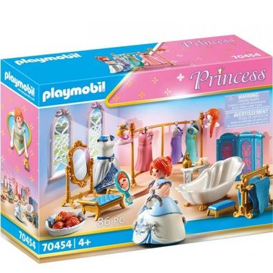 Playmobil Ankleidezimmer mit Badewanne
