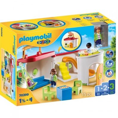 Playmobil 1.2.3 Mein Mitnehm Kindergarten