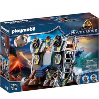 Playmobil Novelmore Mobile Katapultfest
