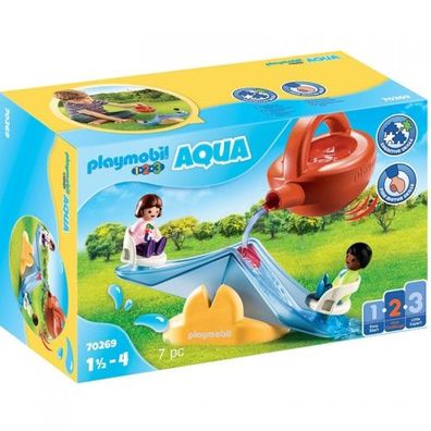 Playmobil 1.2.3 Aqua Wasserwippe mit Gießkanne