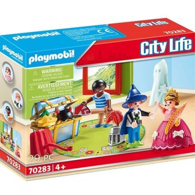 Playmobil KITA Kinder mit Verkleidungskiste