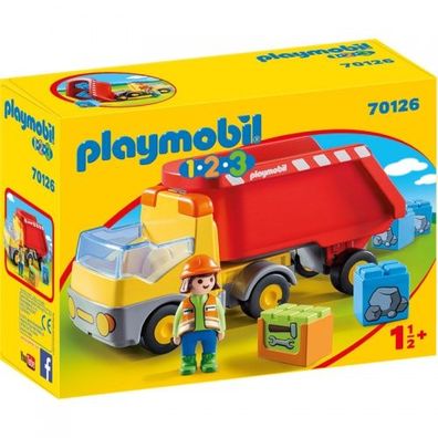 Playmobil 1.2.3 Kipplaster