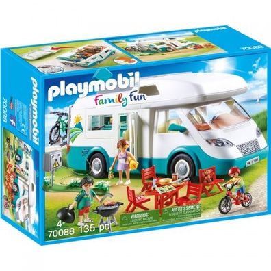 Playmobil Familien Wohnmobil
