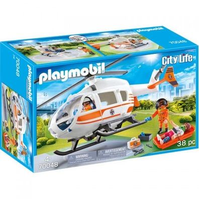 Playmobil Rettungshelikopter