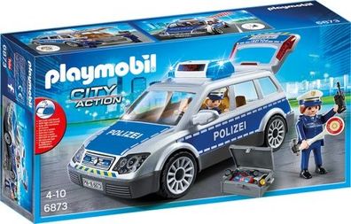 Playmobil Polizei Einsatzwagen