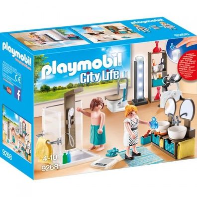 Playmobil Wohnhaus Badezimmer