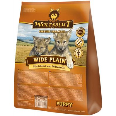 Wolfsblut Trockenfutter Wide Plain Puppy