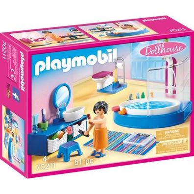 Playmobil Badezimmer