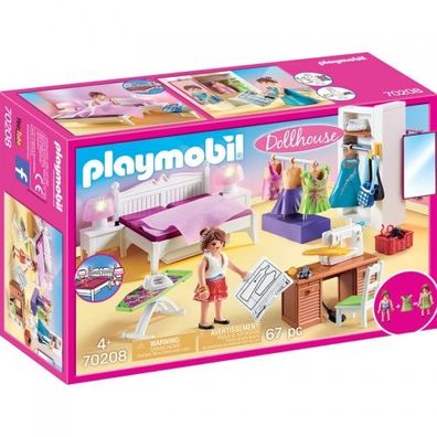 Playmobil Schlafzimmer mit Nähecke