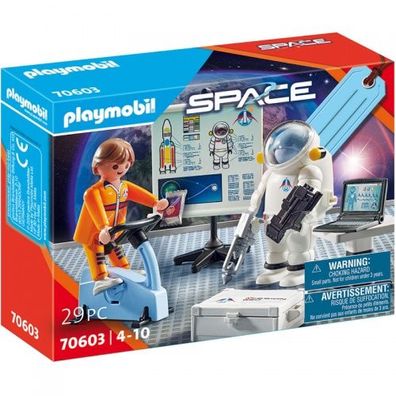 Playmobil Geschenkset "Astronautentraining"