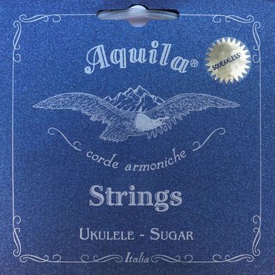 Aquila 153U Sugar, C-Stimmung, low g - Saiten für Konzertukulele