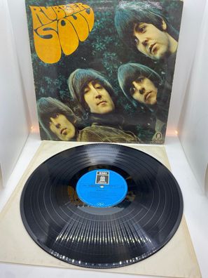 Beatles Rubber Soul LP/ Vinyl/ Schallplatte