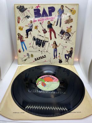 BAP Für Uszeschnigge LP/ Vinyl/ Schallplatte