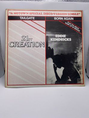 21st creation und Eddie Kendricks Special Disco Version LP Vinyl Schallplatte