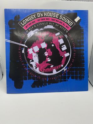 Longsy D´s House sound For The World LP / Vinyl / Schallplatte