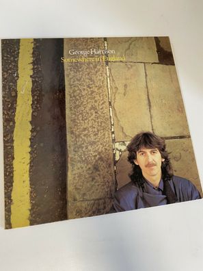 George Harisson Somwhere in England Schallplatte / Vinyl / LP