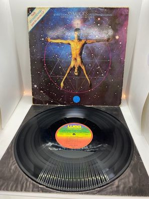 Chris Evans-David Hansemann Symbols of the seven sacred LP/ Vinyl/ Schallplatte
