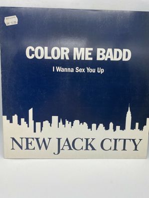 New Jack City Color Me Badd Vinyl / LP / Schallplatte