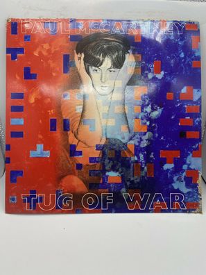 Paul McCartney Tug Of War Vinyl / Lp / Schallplatte