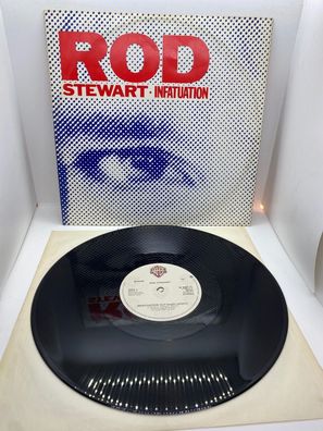 Rod Stewart Infatuation Schallplatte / LP / Vinyl