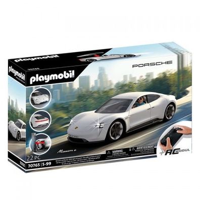 Playmobil Porsche Mission E