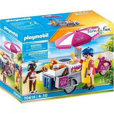 Playmobil Mobiler Crépes-Verkauf