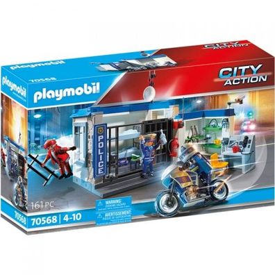 Playmobil Polizei: Flucht aus dem Gefängnis