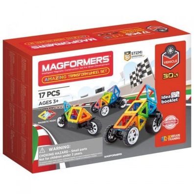 Magformers Amazing Transform Wheel Set 17 Teile