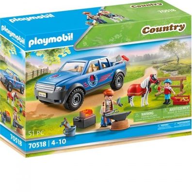 Playmobil Mobiler Hufschmied