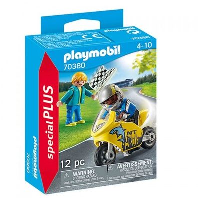 Playmobil Jungs mit Racingbike