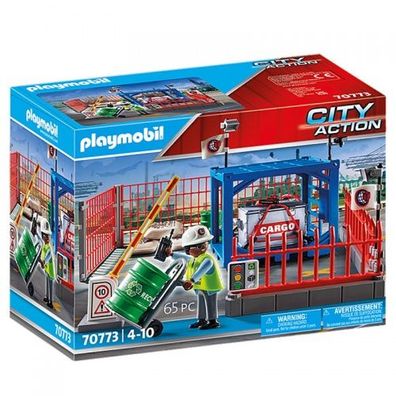 Playmobil Frachtlager