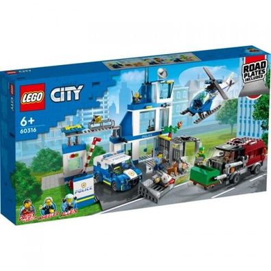 LEGO® City Polizeistation