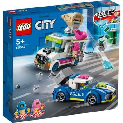LEGO® City Eiswagen Verfolgungsjagd