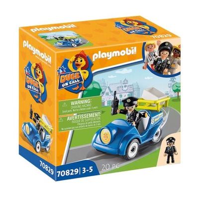 Playmobil D * O * C* Mini-Auto Polizei